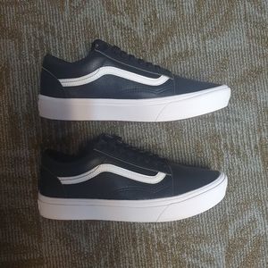 Vans Old Skool Comfycush Leather